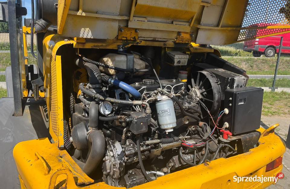 Ładowarka JCB 409ZX Rok produkcji 2001 Pozostałe Zblewo