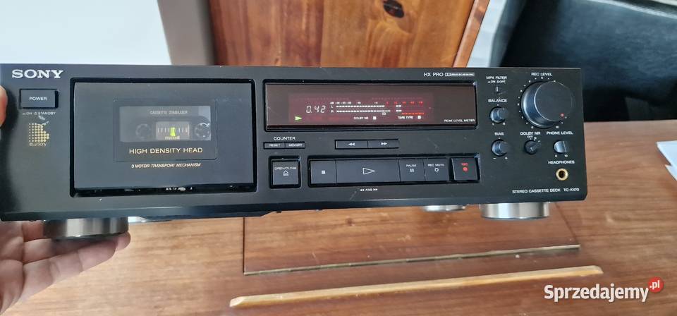 Sony Magnetofon kasetowy przeglądzie Międzychód sprzedam
