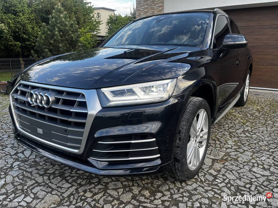 AUDI Q5 20TFSI 2017 uszkodzony silnik 2000cm3 Starachowice