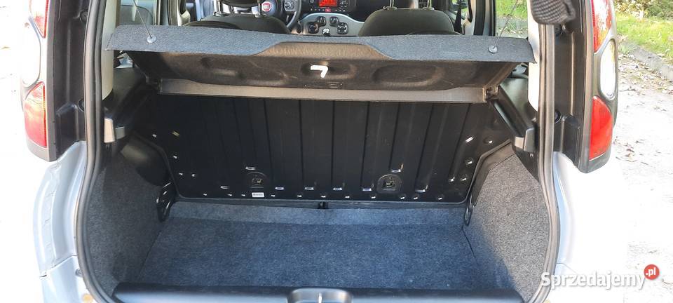 Fiat Panda 09 TwinAir 85 Cross 4x2 58tkm Klima ESP