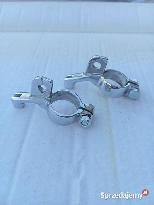 UCHWYTY KIEROWNICA KLAMKI K750 DNIEPR MW URAL Mocowania i uchwyty opolskie Niemodlin sprzedam