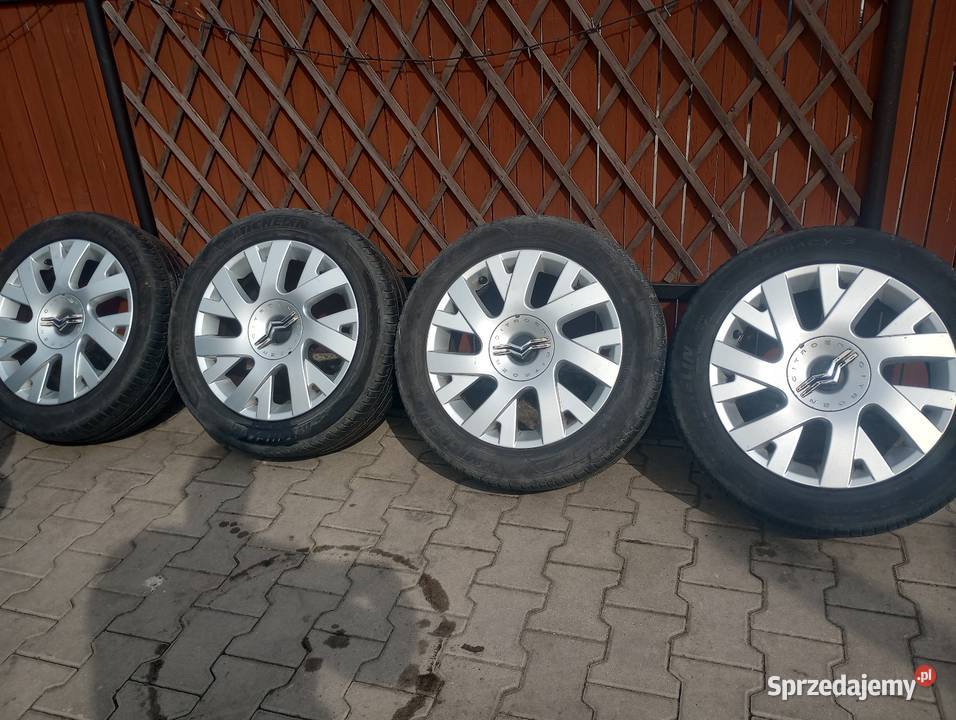 Alufelgi 17 4x108 et26 Peugeot Citroen C4 C5 Włocławek