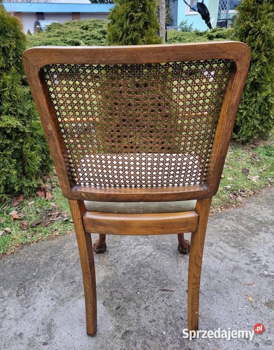 Komplet stół 2 fotele 3 krzesła w stylu zachodniopomorskie Szczecin