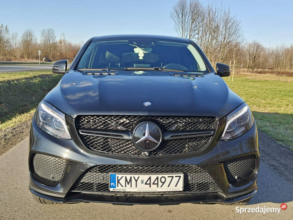 Mercedes GLE 500 W166 20152019 czujnik martwego pola mazowieckie Karczew