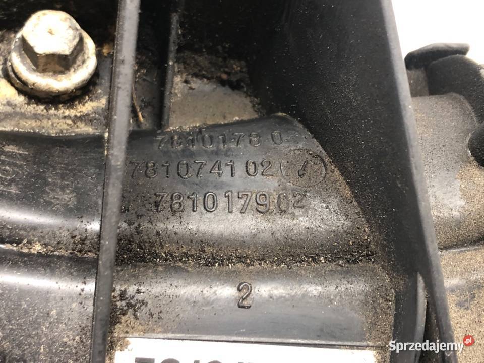 KOLEKTOR SSĄCY BMW E87 7810179 20 116 0313