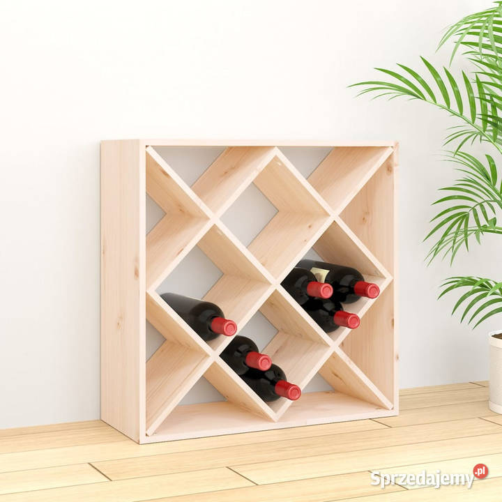Szafka na wino 62x25x62 lite drewno sosnowe sprzedam