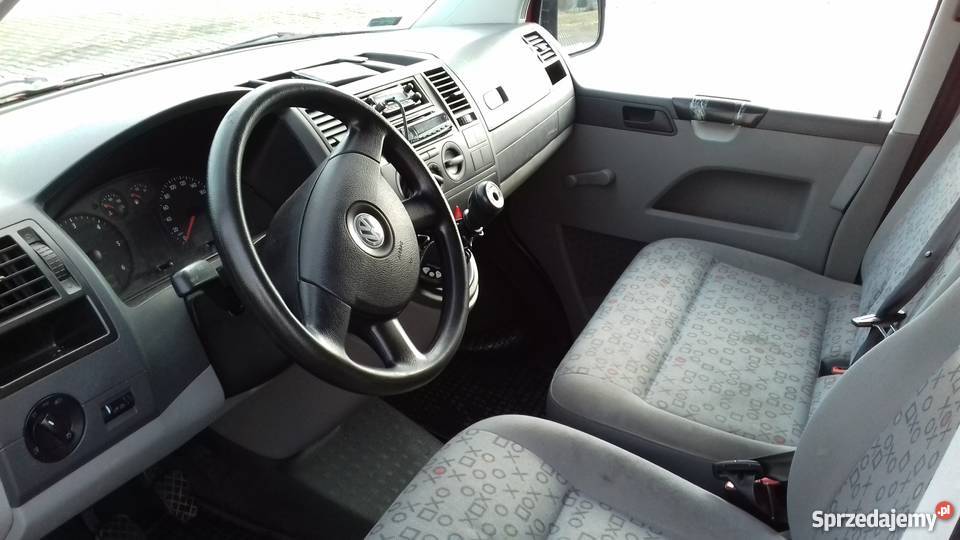 VW Transporter 19 diesel 9 miejsc