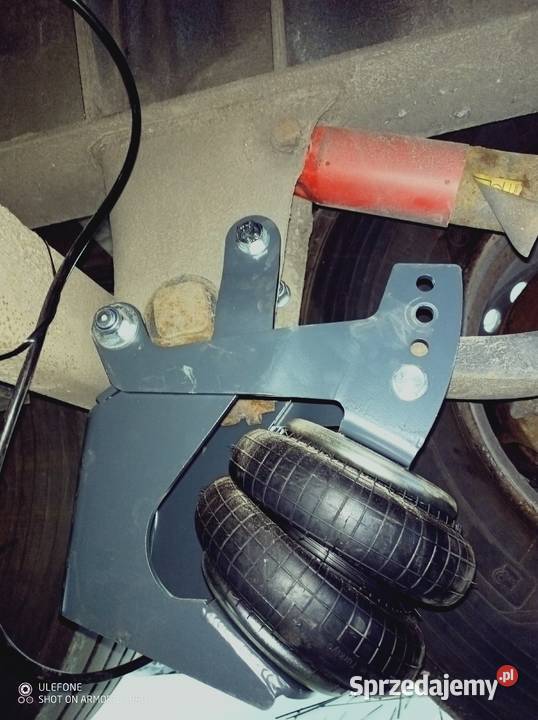 Zestaw podnoszenia osi mechanizm Saf kronr kogel Krasocin