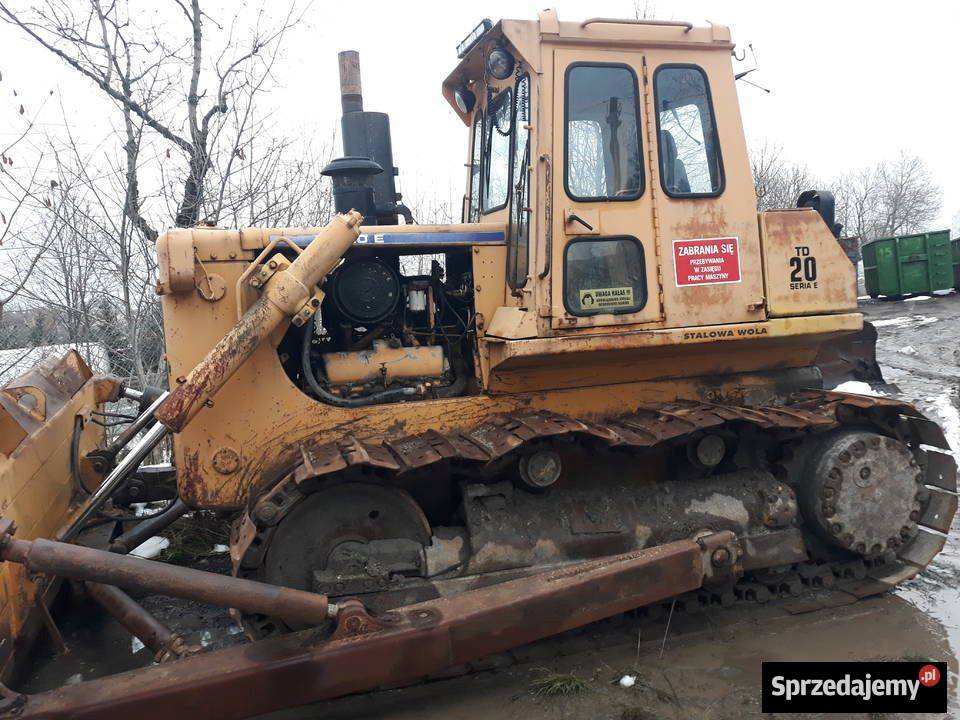 Spycharka Stalowa Wola HSW TD20 1987r Gotkowice sprzedam