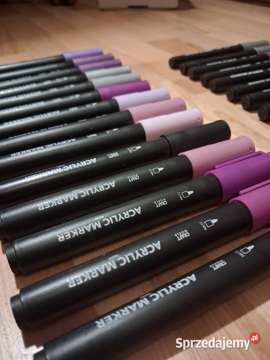 Markery akrylowe sprzedam