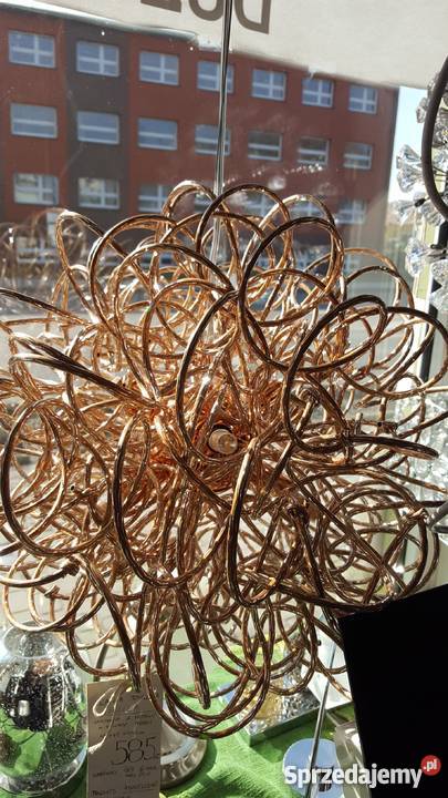 Lampa wisząca ciekawy design Wodzisław Śląski sprzedam
