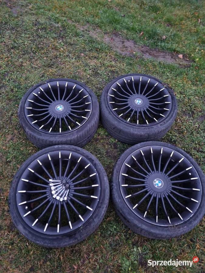 Sprzedam alufelgi bmw wzór alpina 19 Andrychów