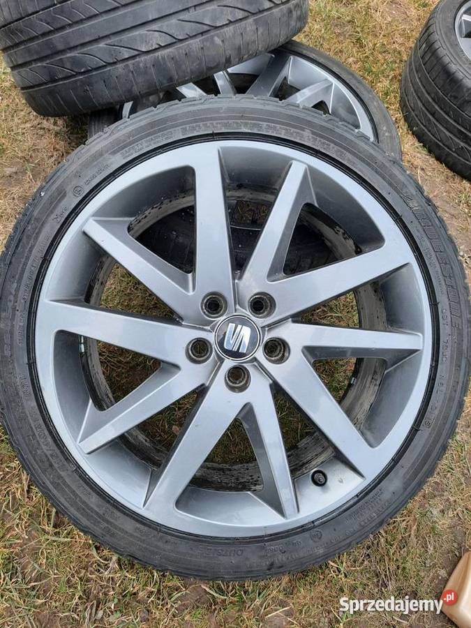 Piękne Alufelgi 17 5x100 seat skoda VW audi Cyców