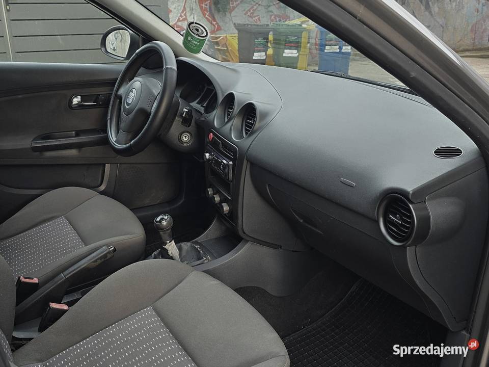 Seat Ibiza 12 2006r Długie Opłaty Doinwestowany