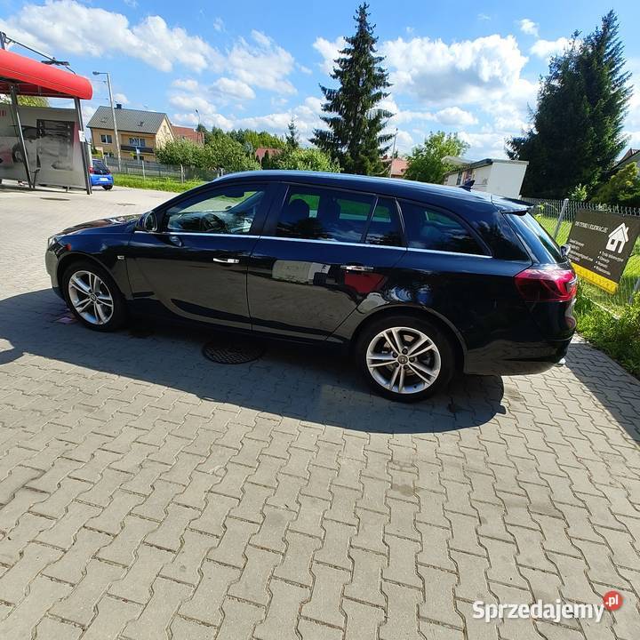 Opel Insignia 4x4 bi turbo poduszka powietrzna Opel mazowieckie Dobczyn