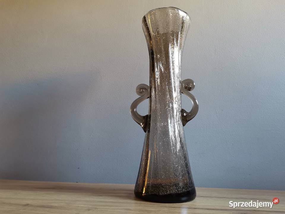 Stary wazon projekt Wiesław Sawczuk szkło Antico Porcelana i szkło śląskie Siemianowice Śląskie sprzedam