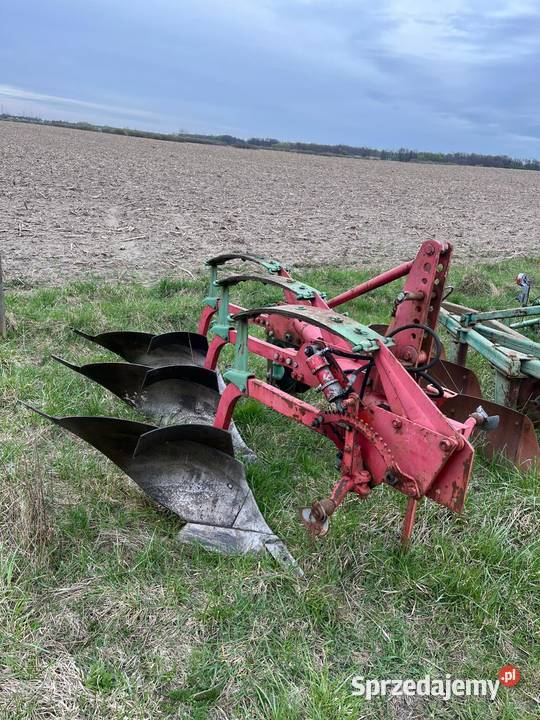 Pługi Kverneland 3 skiby 16 Mogilnica