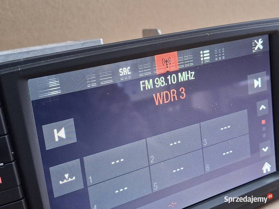 MAN TGX TGS EURO6 RADIO NAWIGACJA 81281006043 Bieleń