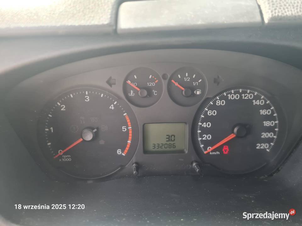 TRANSIT ładny z klimą 2012r podlaskie Grajewo