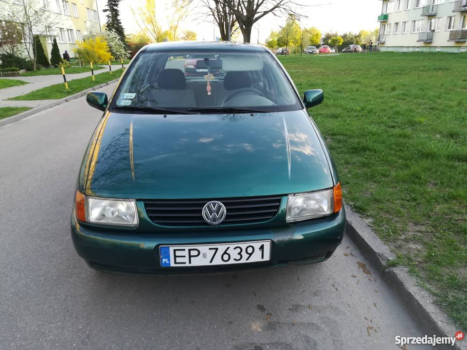 Sprzedam VW Polo 1997 benzyna 10 Piotrków Trybunalski