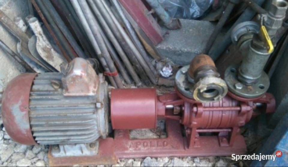 Pompa Apollo 55 kW Pozostałe Glew