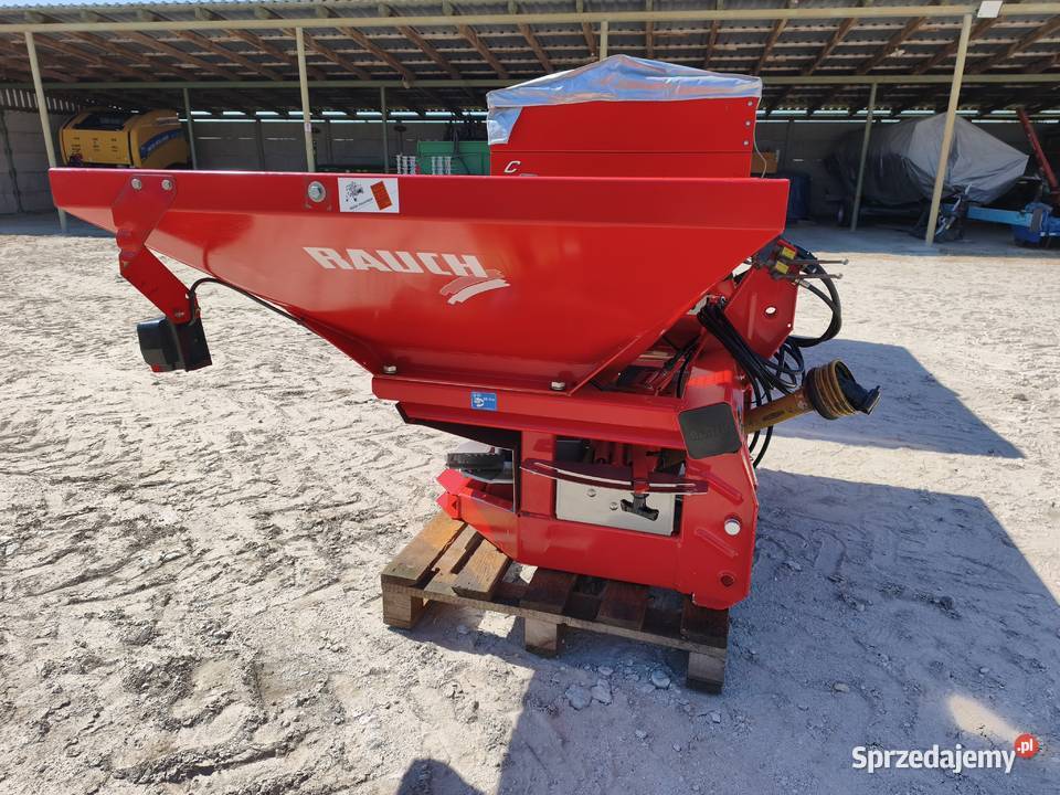 Rozsiewacz RAUCH KUHN mds 732r Hydraulika Maszyny rolnicze