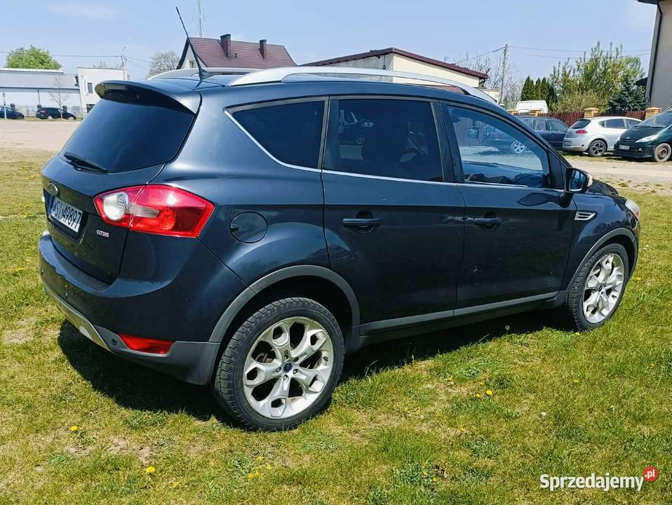 Ford Kuga 20 TDCi diesel Siedlce sprzedam
