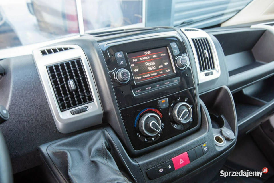 Fiat Ducato 23 KONTENER WINDA dHollandia 750 UDT Jarocin