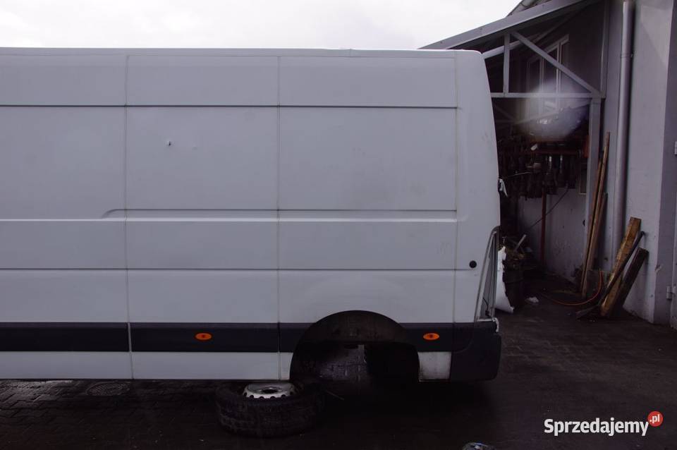 ĆWIARTKA BŁOTNIK LEWY TYŁ RENAULT MASTER III osobowe kujawsko-pomorskie Lipno