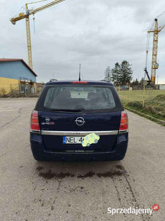 Sprzedam Opel Zafira b 19 100 2006r nieuszkodzony
