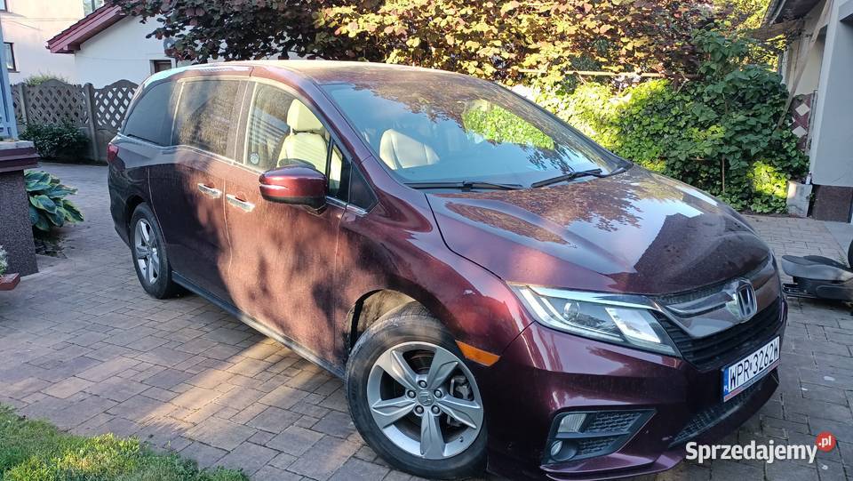 Honda Odyssey ładny możliwości zamiany mazowieckie Pruszków