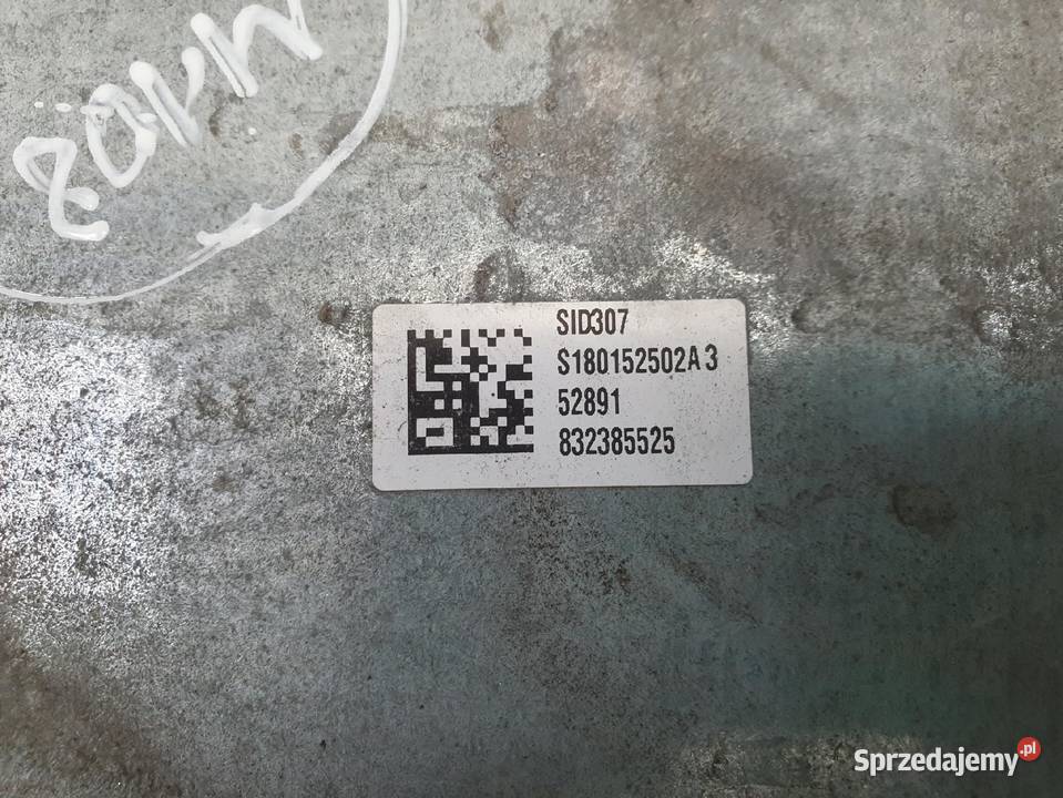 Renault Scenic III 15 DCi KOMPUTER SILNIKA osobowe Janów