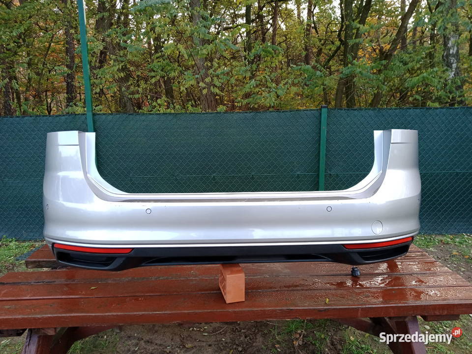 VW PASSAT B8 KOMBI ZDERZAK TYŁ TYLNY 4 PDC LB7S Zderzaki