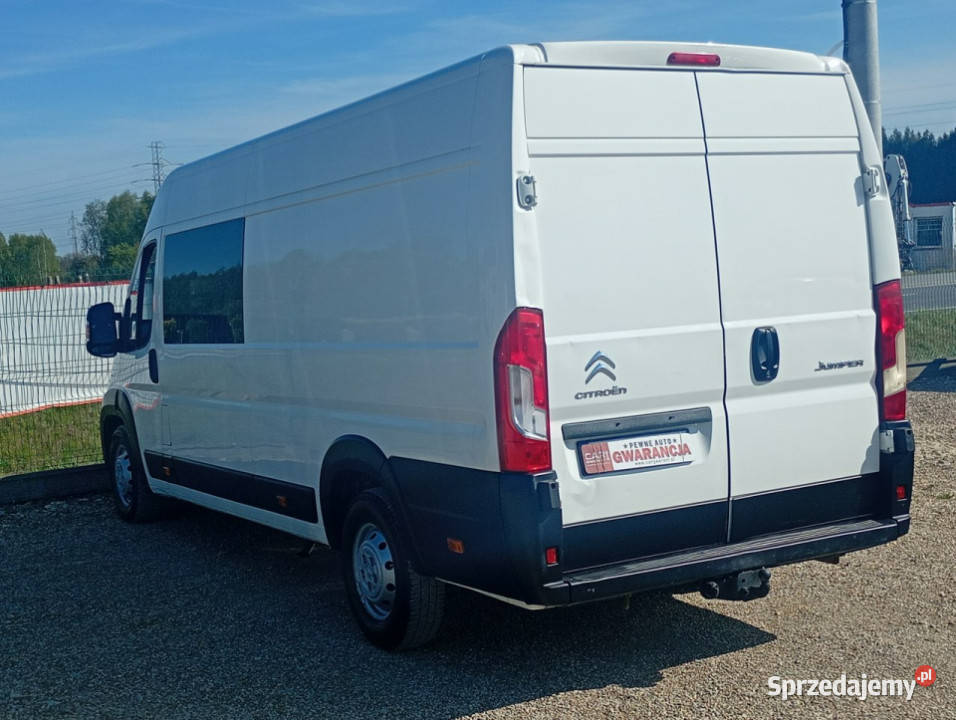 Citroen Jumper 7 osobowydokabrygadówka zarejestrowany w Polsce Chełm Śląski
