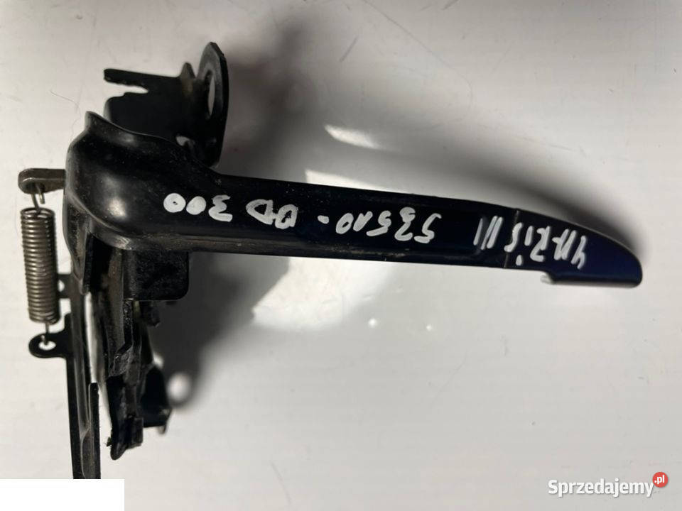 Toyota Yaris III 535100D300 zamek maski przód Kozubszczyzna