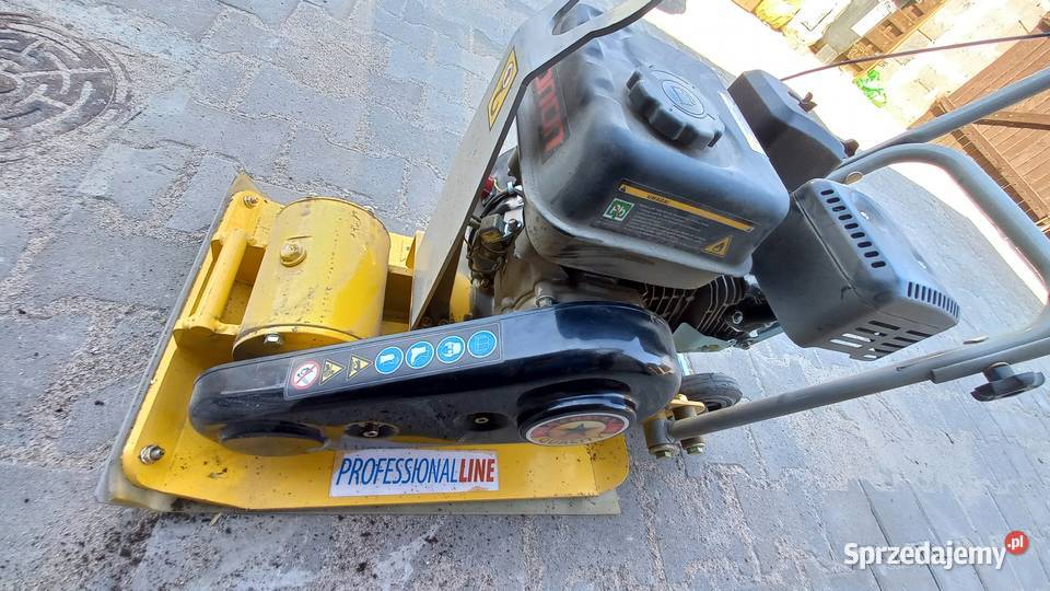 Zagęszczarka 78 Dromasz Loncin 65 Poznań DRB80C Dom i Ogród