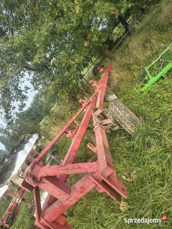 Pług zagonowy 5skibowy Wiśniowa sprzedam