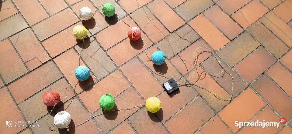 girlanda ogrodowa świetlna wielkopolskie Poznań