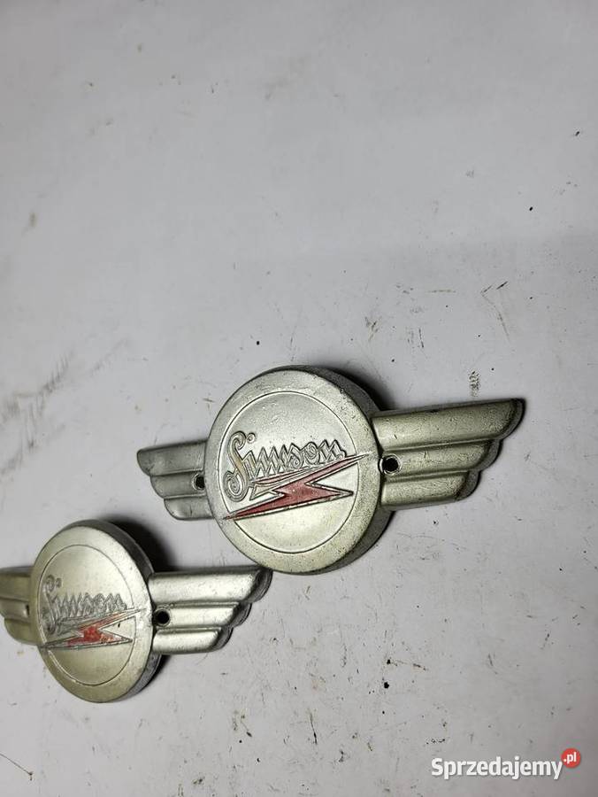 EMBLEMATY SIMSON AWO SPORT ZBIORNIK BAK