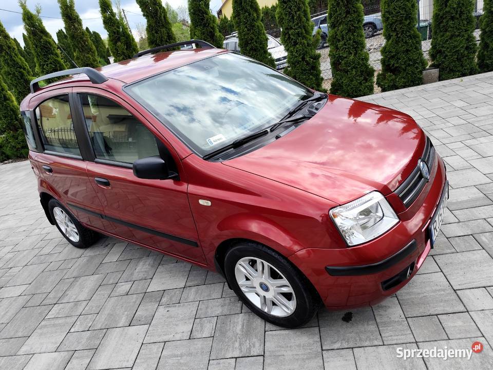 Fiat Panda 12 LPG 2004 Wspomaganie Nowy Rozrząd Jasło
