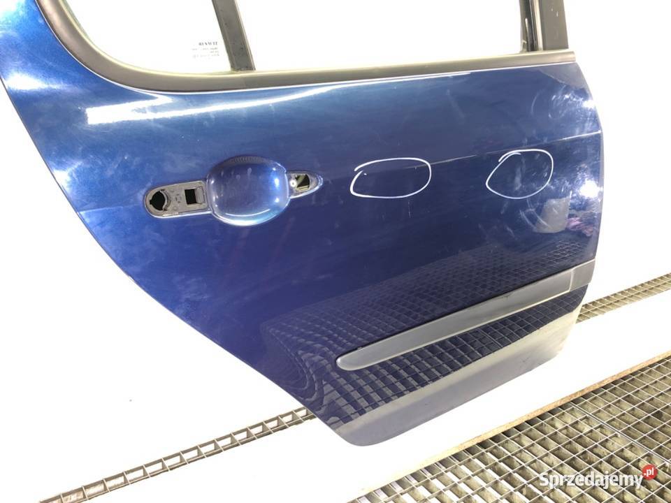 DRZWI PRAWY TYŁ RENAULT MODUS Minivan