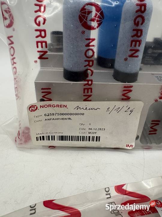 Norgren 6259759000000000 Zawór startu Warszawa