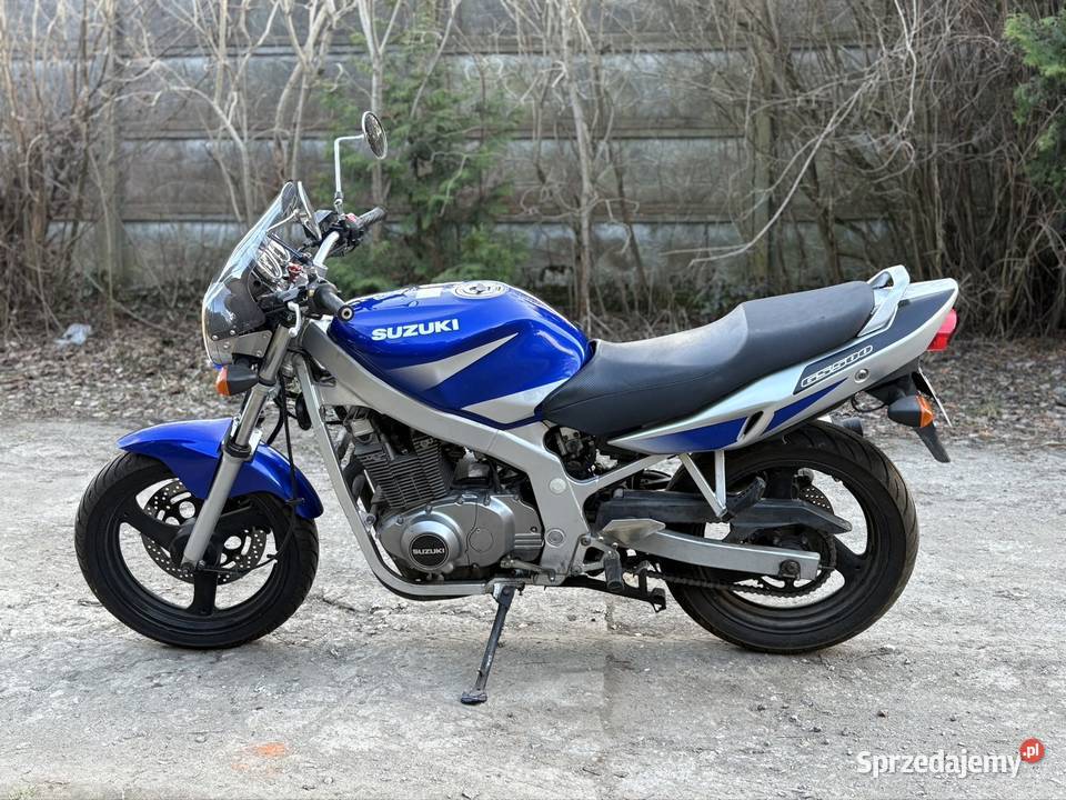Suzuki GS 500E nieuszkodzony Warszawa