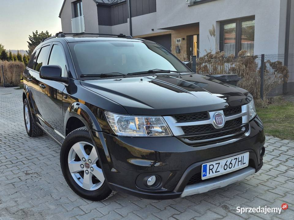 Fiat Freemont 20 MultiJet 7mio Osobowy Manual elektrochrom. lusterko wst. Rzeszów