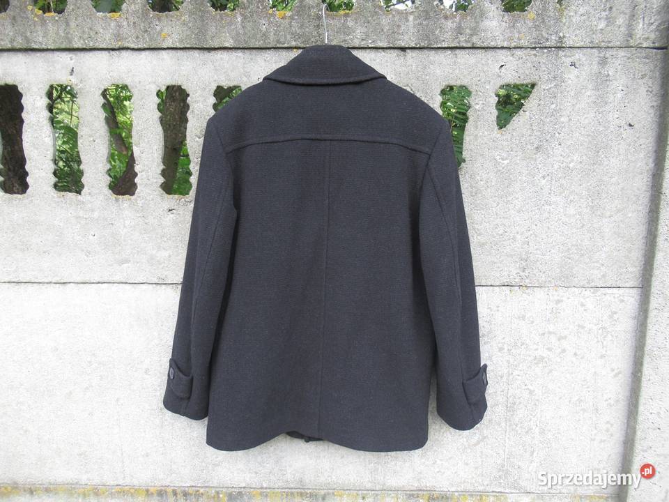 męski płaszcz 44164 WAFT wełna z kaszmirem szyty podkarpackie sprzedam