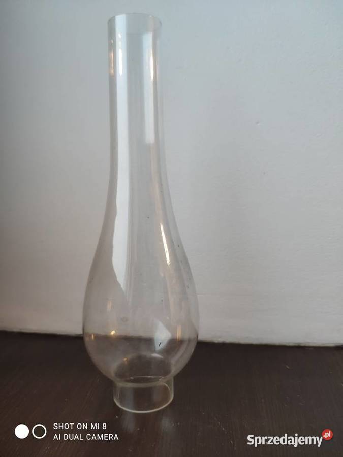 Stary sygnowany kominek cylinder 35 mm 13