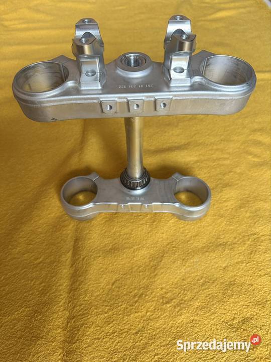 Półki KTM 500 EXCF 2022 Triple clamp komplet OEM małopolskie Skawina