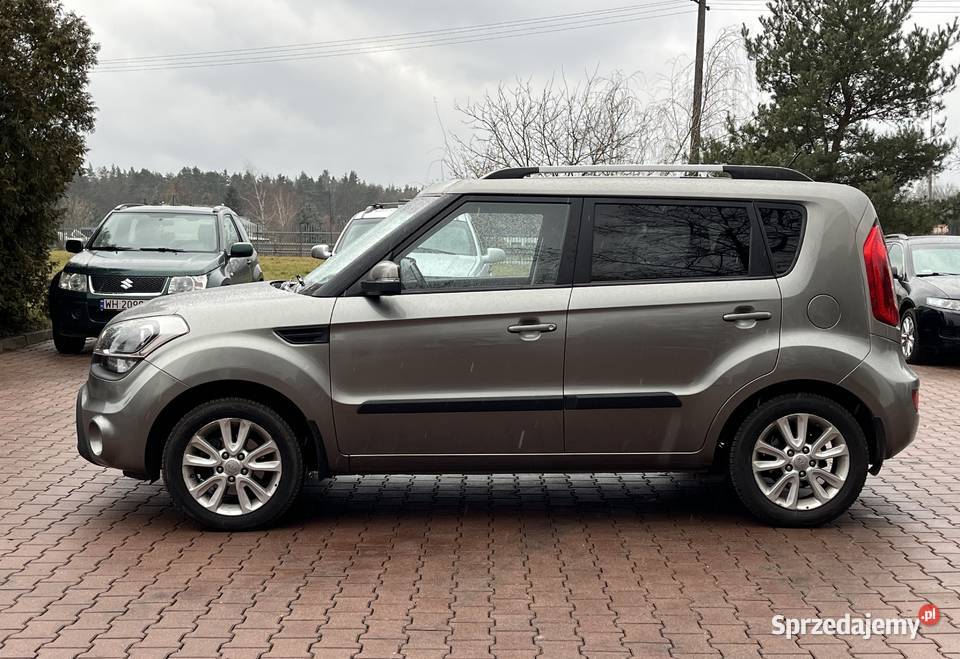 KIA SOUL 16 GDI niski przebieg 113700km Łomianki