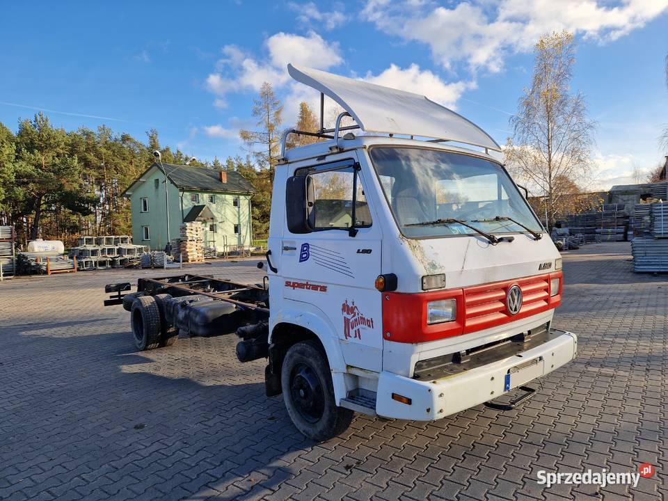 VW Volkswagen L80 do zabudowy 1997 mazowieckie