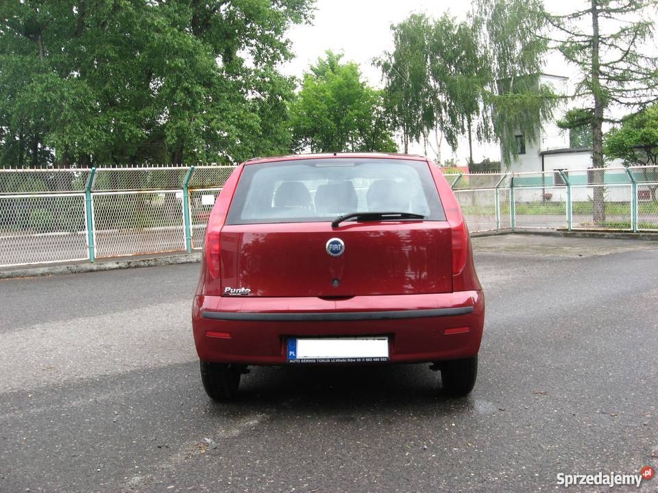 Fiat Punto II 32000km sprzedam